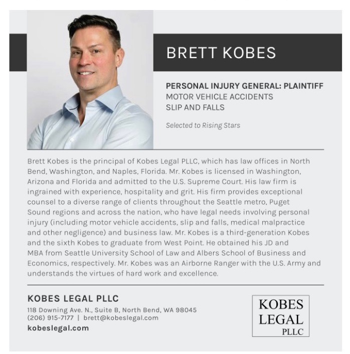Screenshot Brett Kobes Super Lawyer